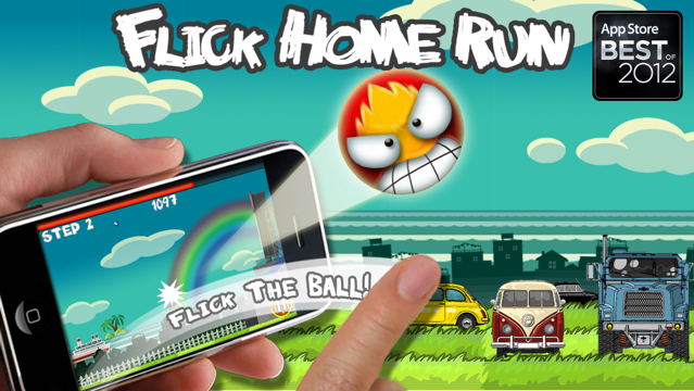 Flick Home Run gameplay